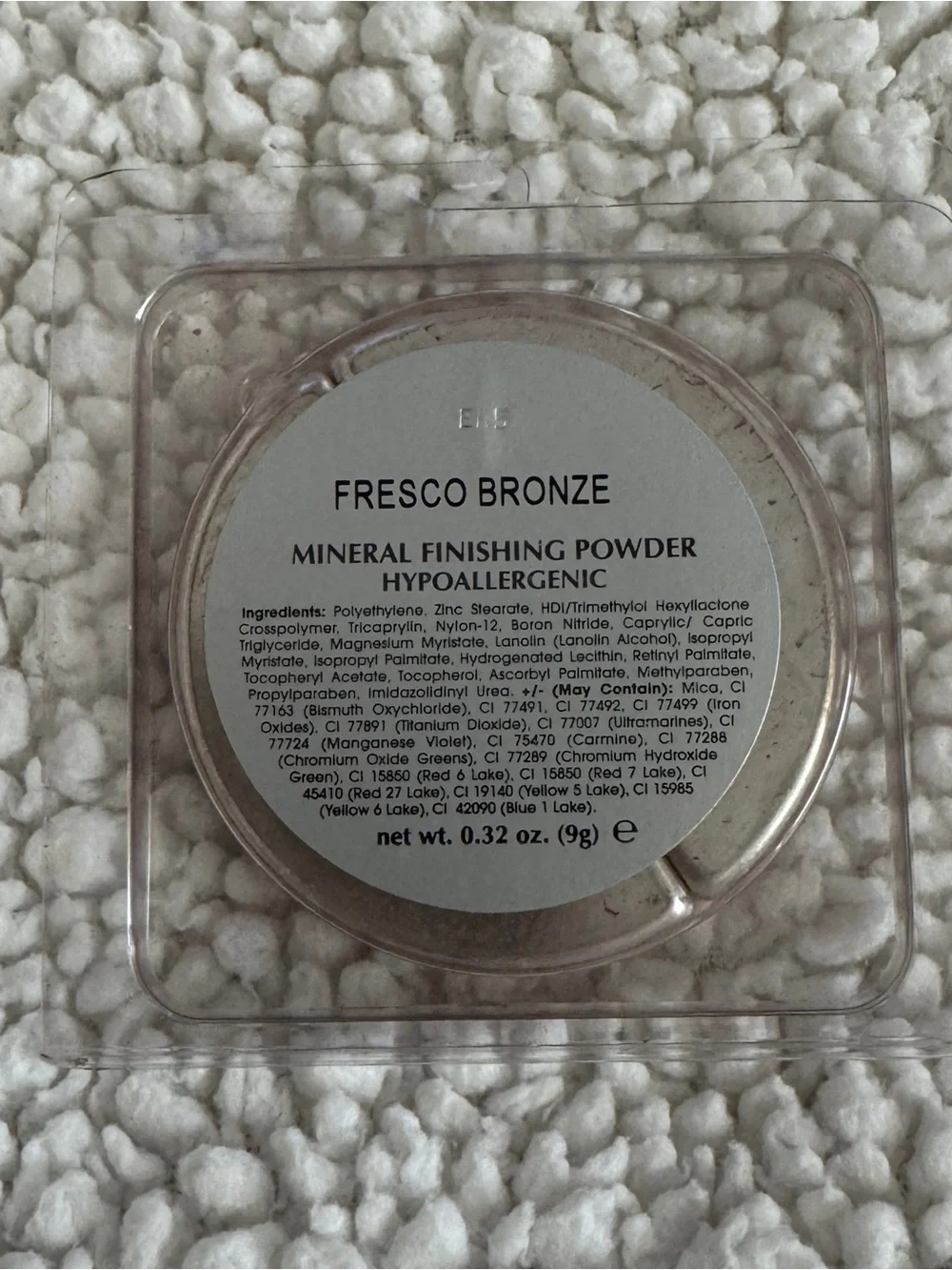 Mineral Finishing Powder (Hypoallergenic) - Fresco Bronze